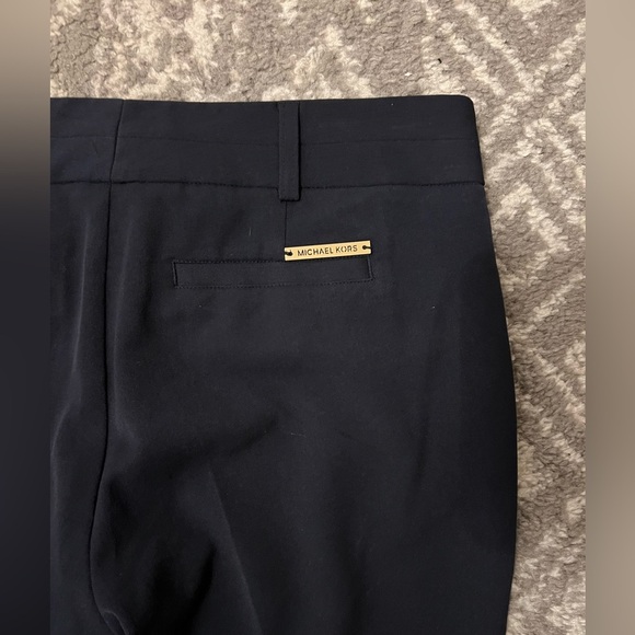 Michael Kors Women's Navy Dress Pants with pockets size 8 (M114) - Picture 7 of 8